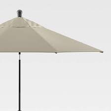 9 Round Sunbrella Stone Patio Umbrella