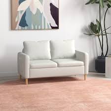 Homcom 56 2 Seat Sofa Modern Love