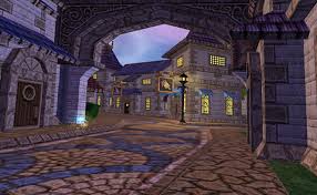 How do you get in colossus boulevard on wizard 101? Shopping District Wizard 101 Wiki Fandom