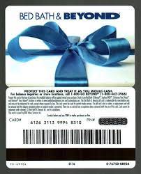 beyond blue ribbon bow 2016 gift card