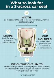 best 3 across car seats babycenter