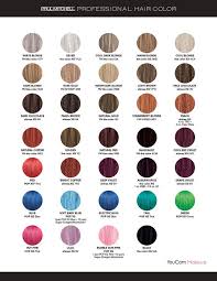 Image Result For Paul Mitchell Pop Xg Color Chart Paul