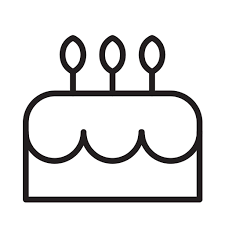 Birthday, cake Icon in Selman Icons