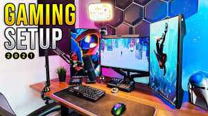 Post your gaming setups, living rooms, game collections, office setups, pc setups, furniture choices, any other home designs, and portable setups. My Gaming Setup Office Tour 2021 Tomographic Gamesilla Adding Fun To Your Life