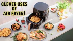 clever ways to use air fryer for