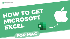 how to get microsoft excel for mac
