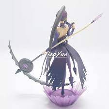 Аниме игра сияющее лезвие Sakuya Angel Hunter Vaiolatian фиолетовый костюм  ver. Игрушки-модели сексуальных девушек 27 см | AliExpress