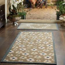 hug rug nature 15 heart design mat