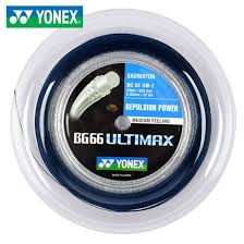 A quick recap of the yonex bg66 ultimax strings, it has absolutely great power and control but it severely lacks in durability. Yonex Bg 66 Ultimax Blue Offer Strings The Badminton Shop