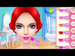 makeup makeover hair salon fun games