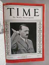 Time Magazine - April-June, 1936 BOUND VOLUME ~~ Adolf Hitler | eBay