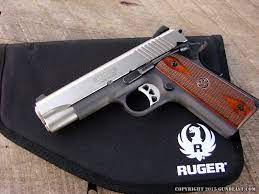 ruger lightweight sr1911cmd a 45 acp
