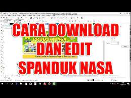 Banner apbdes cdr gambar spanduk. Cara Download Dan Edit Spanduk Banner Nasa Youtube