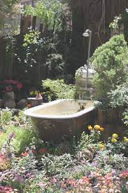 Garden Bathtub Garden Tub Outdoor Bathtub