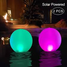 14 outdoor pool ball lamp 4 color