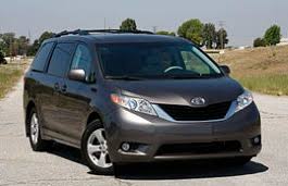 Toyota Sienna 2015 Wheel Tire Sizes Pcd Offset And