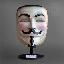 Guy Fawkes Maske Replik