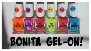 bonita gel on nail polish review you