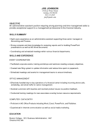Sample Combination Resume Template 5405 Butrinti Org