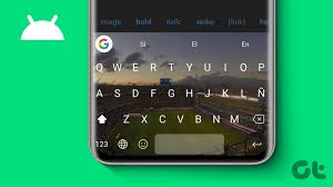 how to put a picture on android keyboard