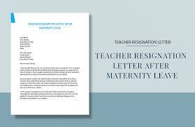 maternity leave plan template in word