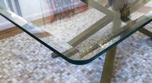 bespoke glass table tops toughened