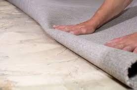 the three types of carpet installation