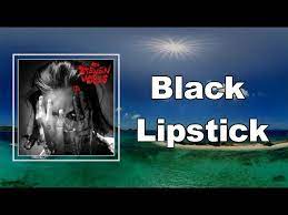 steven moses black lipstick s