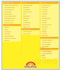 golden krust caribbean restaurant menu