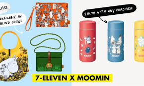 7 eleven has dropped a moomins collab