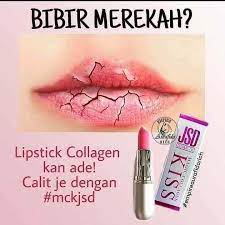 jsd lipstick kolagen magic collagen