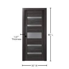 Single Prehung Interior Door