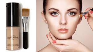 But how to apply makeup? How To Apply Foundation And Concealer For Beginners Perfect Face Makeup Tutorial Step By Step Youtube