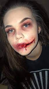 half chelsea grin special effects