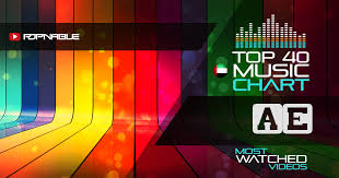 Top 40 Music Charts From United Arab Emirates Popnable