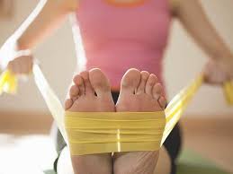 ankle stretches strengthening