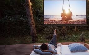best outdoor projector screens 2021 admet