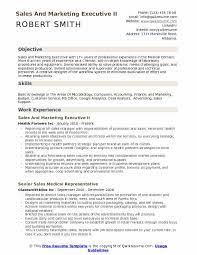 When writing your resume, be sure to reference the job description and highlight any skills, awards and certifications that match with the requirements. Sales And Marketing Executive Resume Samples Qwikresume