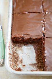 The answers to these and similar questions (asked endlessly in cooking classes!) do not involve rocket science, but just enough elementary school math to calculate the area of a square, rectangle, or circle. Quarter Sheet Cake Texas Chocolate Sheet Cake