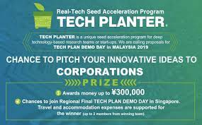 Cms agrotech sdn bhd is a recognized organization in malaysia that is trading all over the world. Tech Planter In Malaysia 2019 Information Session Completed Its Round Leave A Nest Co Ltd