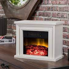 Desktop Electric Fireplace In