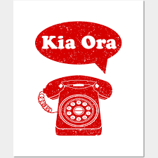 Kia Ora Maori Age Retro Phone