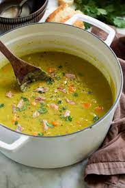 split pea soup recipe stovetop