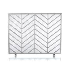 Five Modern Fireplace Screens And One