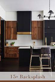 15 backsplash with cherry cabinets