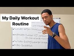 my daily workout routine that helps