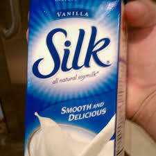 silk vanilla soymilk and nutrition facts