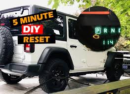 jeep wrangler check engine light reset