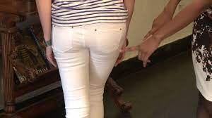 what not to wear under white pants