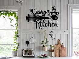 Kitchen Coffee Station Sign